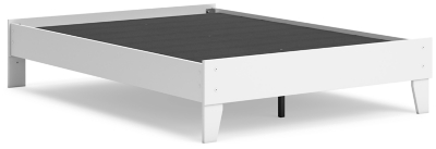 あさん (10800) Hallityn Full Platform Bed | Ashley