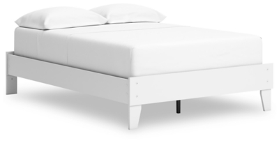 あさん (10800) Hallityn Full Platform Bed | Ashley