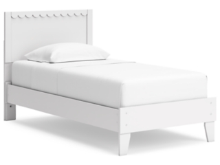 Hallityn Panel Platform Bed