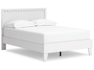 Hallityn Panel Platform Bed