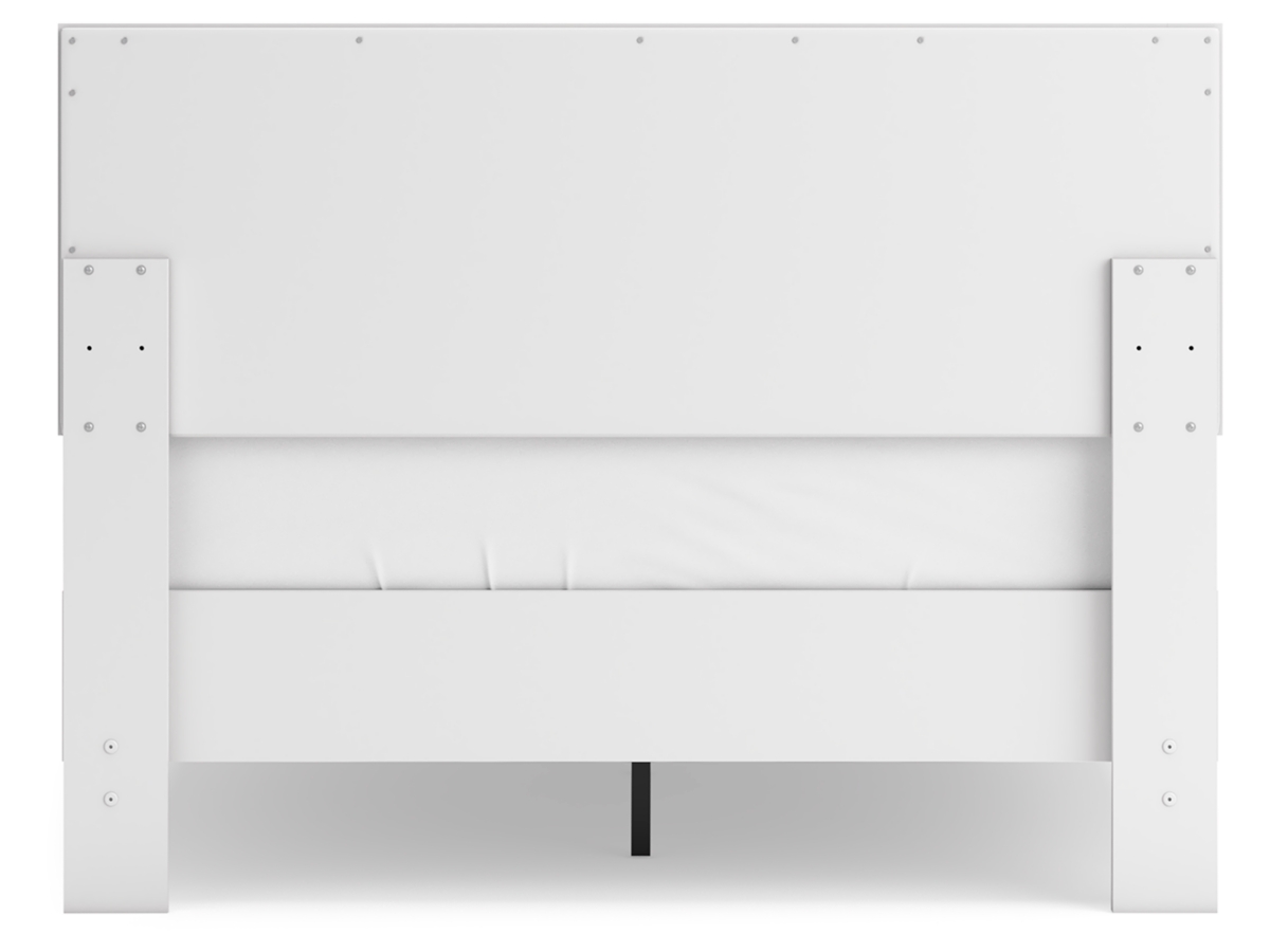Hallityn Full Panel Platform Bed