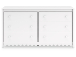 Hallityn 6 Drawer Dresser