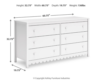 Hallityn Dresser, , large