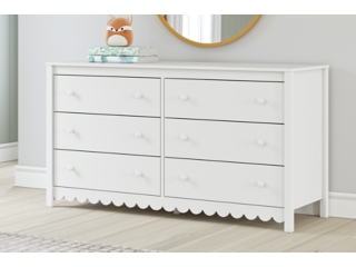 Hallityn 6 Drawer Dresser
