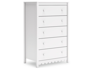 Hallityn 5 Drawer Chest of Drawers