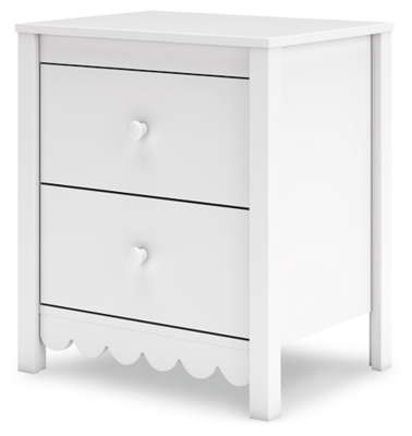 Hallityn 21" 2 Drawer Nightstand - Thumbnail 2