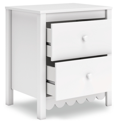 Hallityn 21" 2 Drawer Nightstand