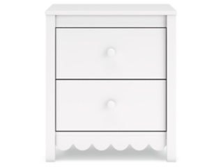 Hallityn 21" 2 Drawer Nightstand