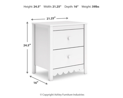 Hallityn Nightstand, , large