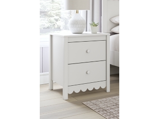Hallityn 21" 2 Drawer Nightstand