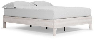 Paxberry Queen Platform Bed, Two-tone, rollover