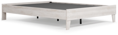 Paxberry Queen Platform Bed, Two-tone, large