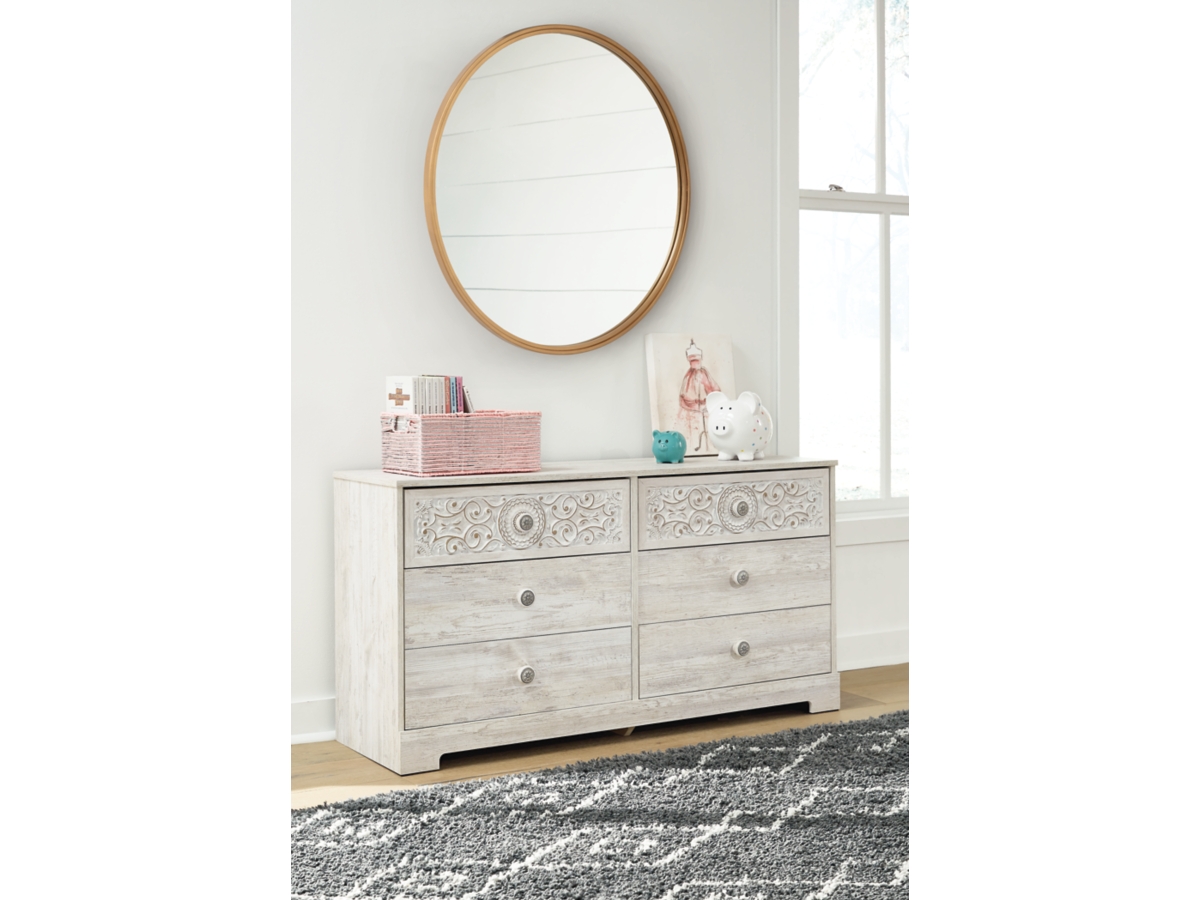 Paxberry 6 drawer deals dresser