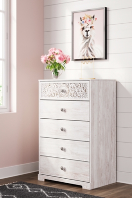 White Wash Chest of Drawers  Rose & Grey – Rose and Grey