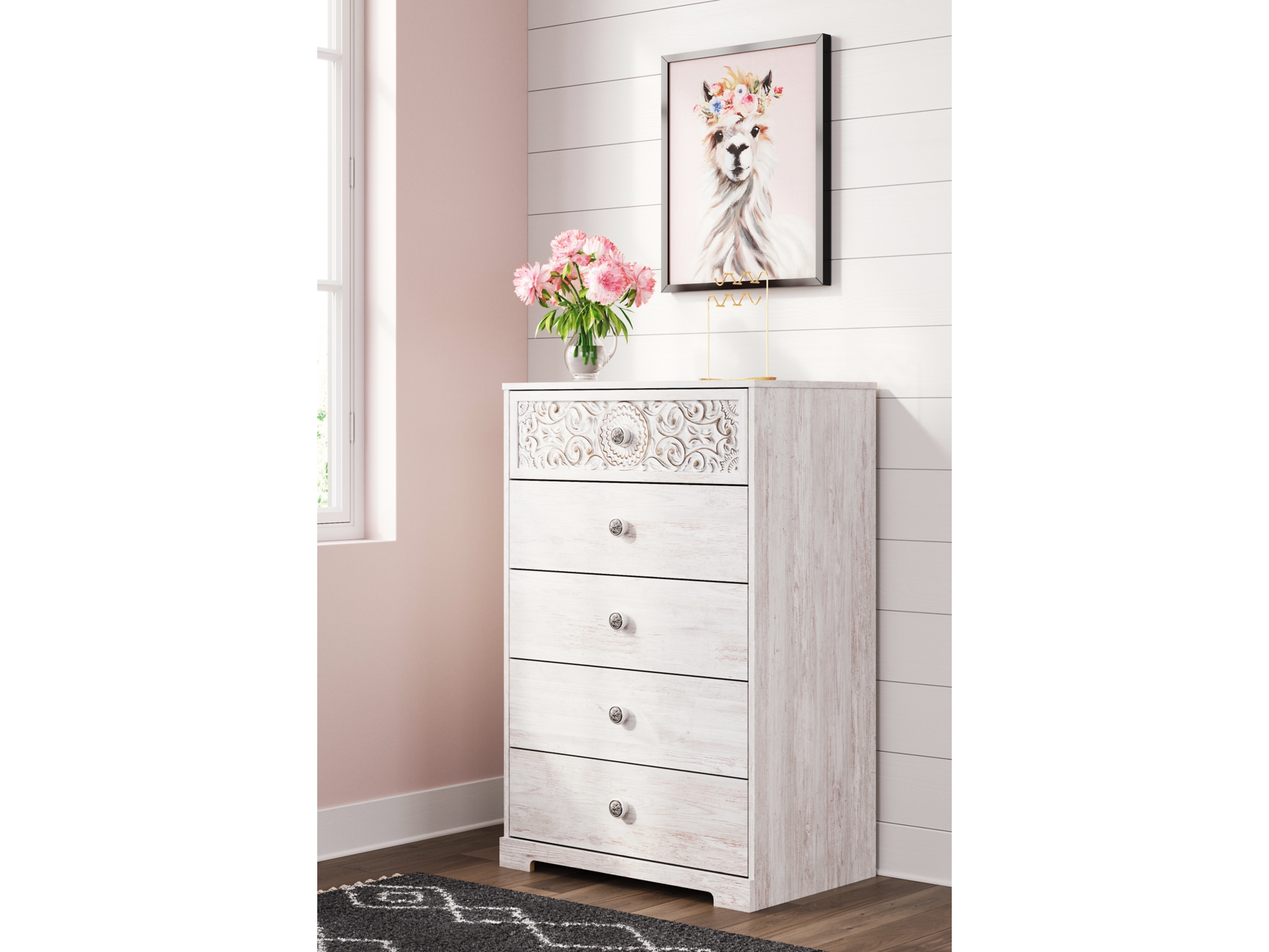 Image 5 of Paxberry bedroom group 