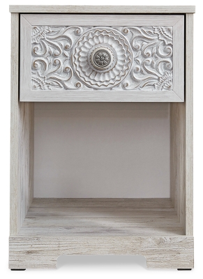 Paxberry 20" 1 Drawer Nightstand