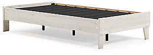 Socalle Twin Platform Bed, Natural, large