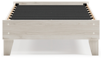 Socalle Twin Panel Platform Bed