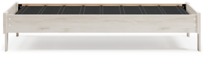 Socalle Twin Panel Platform Bed