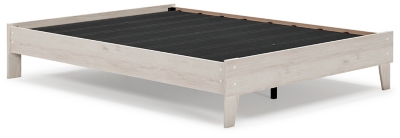 Socalle Queen Platform Bed, Natural, large