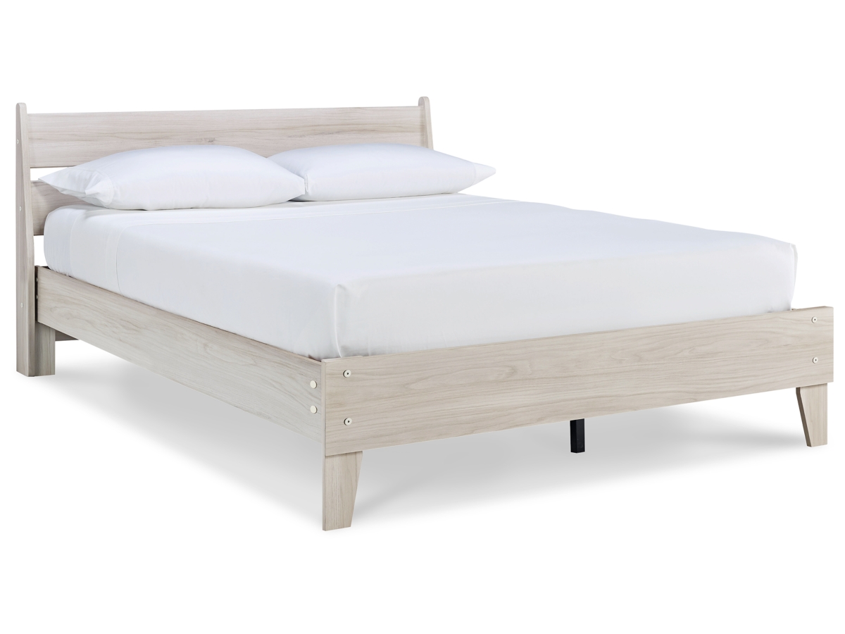 Socalle Queen Panel Platform Bed