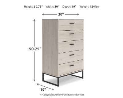 Socalle Chest of Drawers, , large