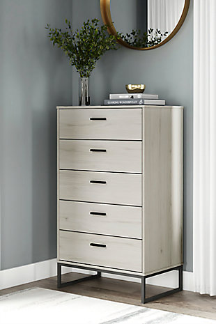 Socalle Chest of Drawers, Light Natural, rollover