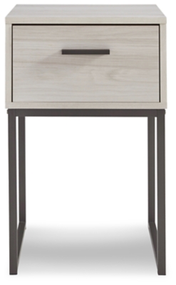 Socalle Nightstand, Light Natural, large
