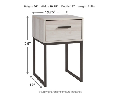 Socalle Nightstand, , large