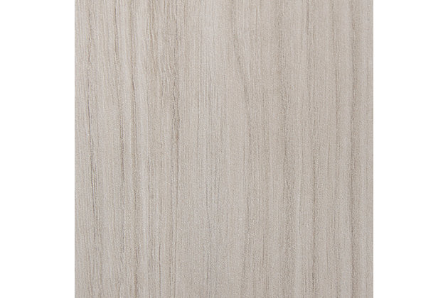 Light and bright, the Socalle queen panel headboard is inspired by chic design. A light natural finish over replicated oak grain offers an authentic touch to this so-cool piece. Beautifully blend the hues of natural living with the edginess of your modern lifestyle.Headboard only | Made with engineered wood (MDF/particleboard) and decorative laminate | Light natural finish over replicated oak grain with authentic touch | Hardware not included | ¼" bolts are needed to attach headboard to your existing metal bed frame | Assembly required | Estimated Assembly Time: 15 Minutes
