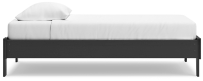 Socalle Twin Platform Bed with Dresser, Chest and Nightstand