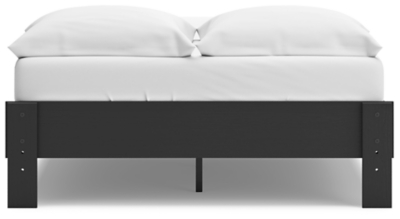 Socalle Full Platform Bed with Dresser and Nightstand
