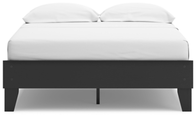 Socalle Full Platform Bed with Dresser, Chest and 2 Nightstands
