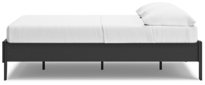 Socalle Full Platform Bed with Dresser and Nightstand