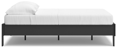 Socalle Full Platform Bed with Dresser and Nightstand