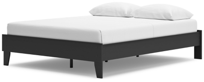 Socalle Queen Platform Bed with Dresser, Chest and Nightstand