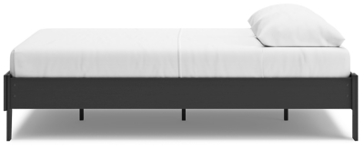 Socalle Queen Platform Bed with Dresser, Chest and Nightstand