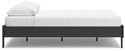 Socalle Queen Platform Bed with Dresser, Chest and Nightstand