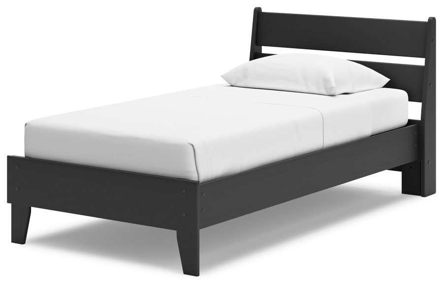 Socalle Twin Panel Platform Bed and Dresser - image 7