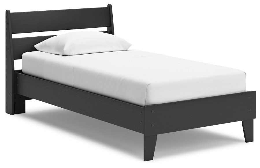 Socalle Twin Panel Platform Bed and Dresser - image 3