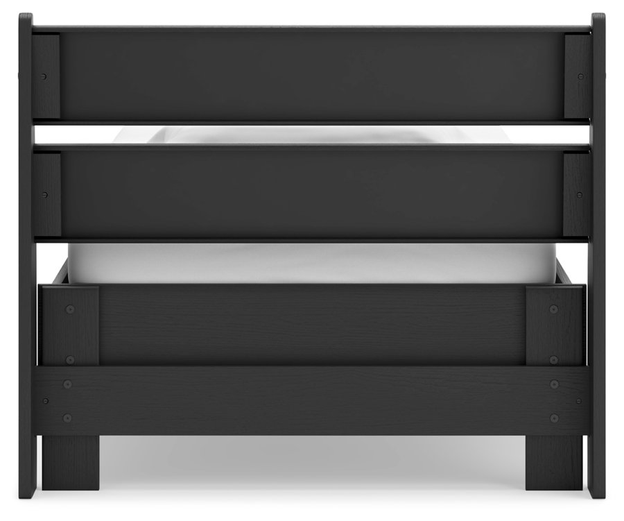 Socalle Twin Panel Platform Bed and Dresser - image 5