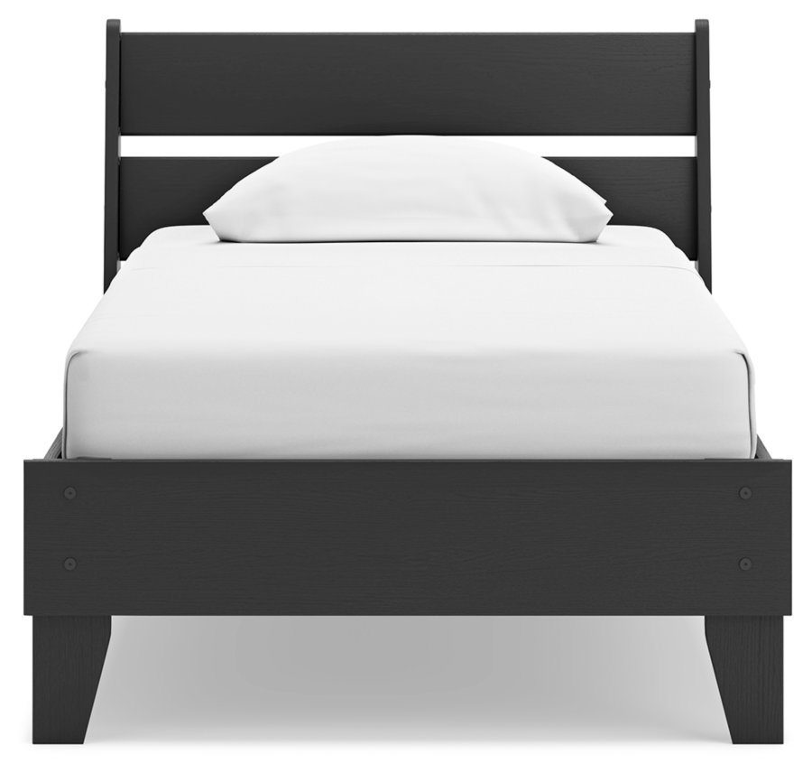 Socalle Twin Panel Platform Bed and Dresser - image 2