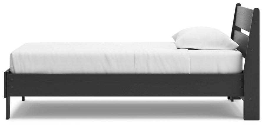 Socalle Twin Panel Platform Bed and Dresser - image 6