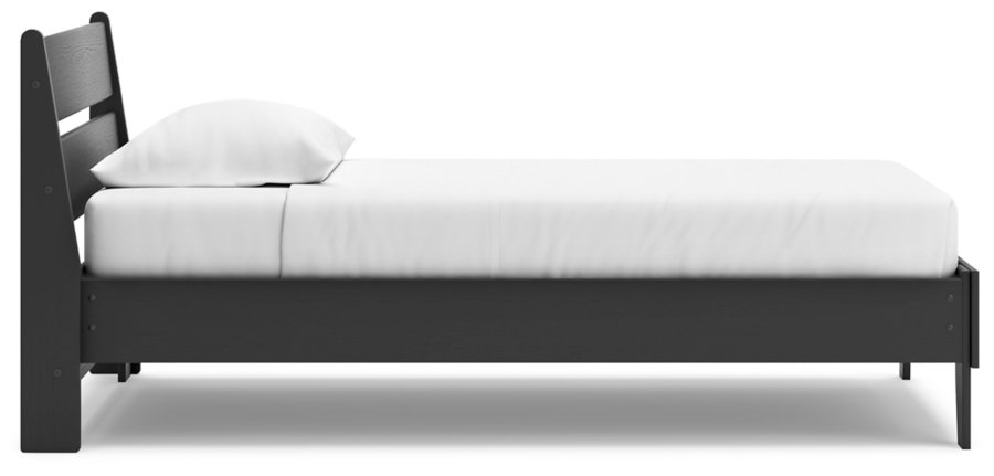 Socalle Twin Panel Platform Bed and Dresser - image 4