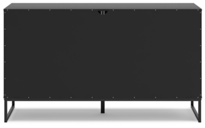 Socalle Twin Platform Bed with Dresser, Chest and Nightstand