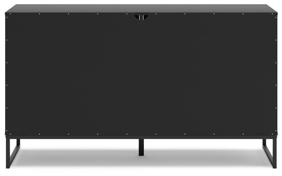 Socalle Twin Panel Platform Bed and Dresser - image 13