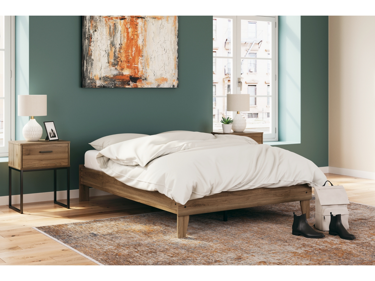 Deanlow Full Platform Bed | Ashley