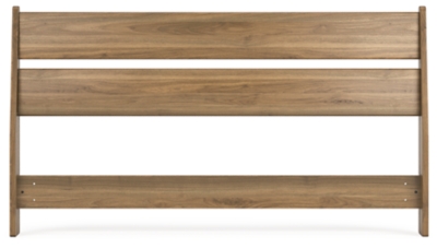 Deanlow Queen Panel Headboard, Honey, rollover