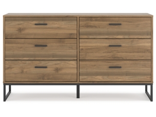 Deanlow 6 Drawer Dresser