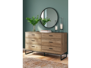 Deanlow 6 Drawer Dresser